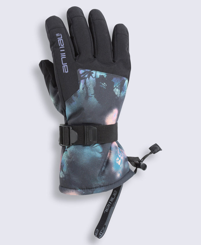 Pursuit Womens Snow Gloves - Black