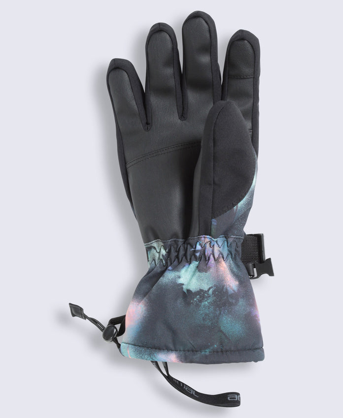 Pursuit Womens Snow Gloves - Black