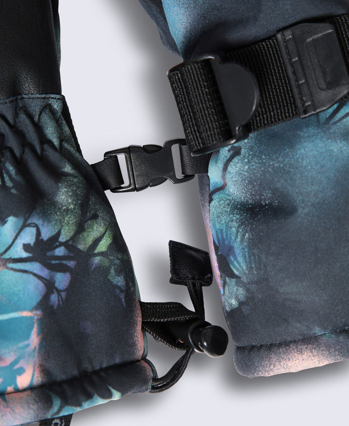 Pursuit Womens Snow Gloves - Black
