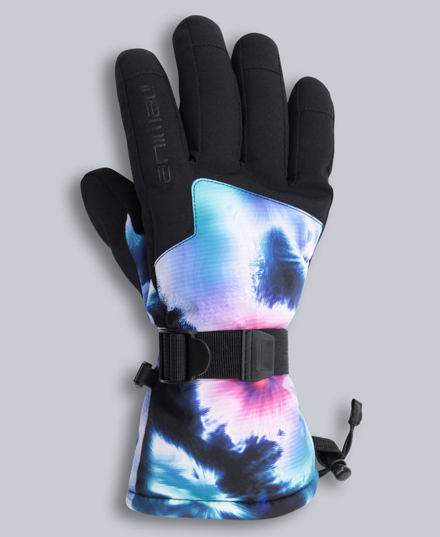 Pursuit Womens Snow Gloves - Dark Blue