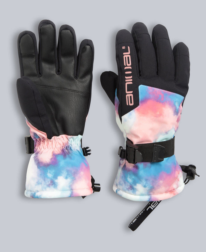 Pursuit Womens Snow Gloves - Mixed