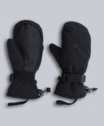 Track Womens Snow Mittens - Jet Black