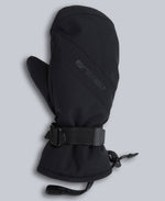 Track Womens Snow Mittens - Jet Black