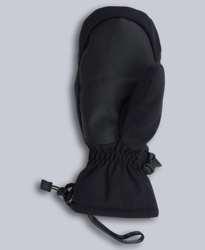 Track Womens Snow Mittens - Jet Black