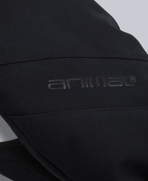 Track Womens Waterproof Snow Mittens - Jet Black