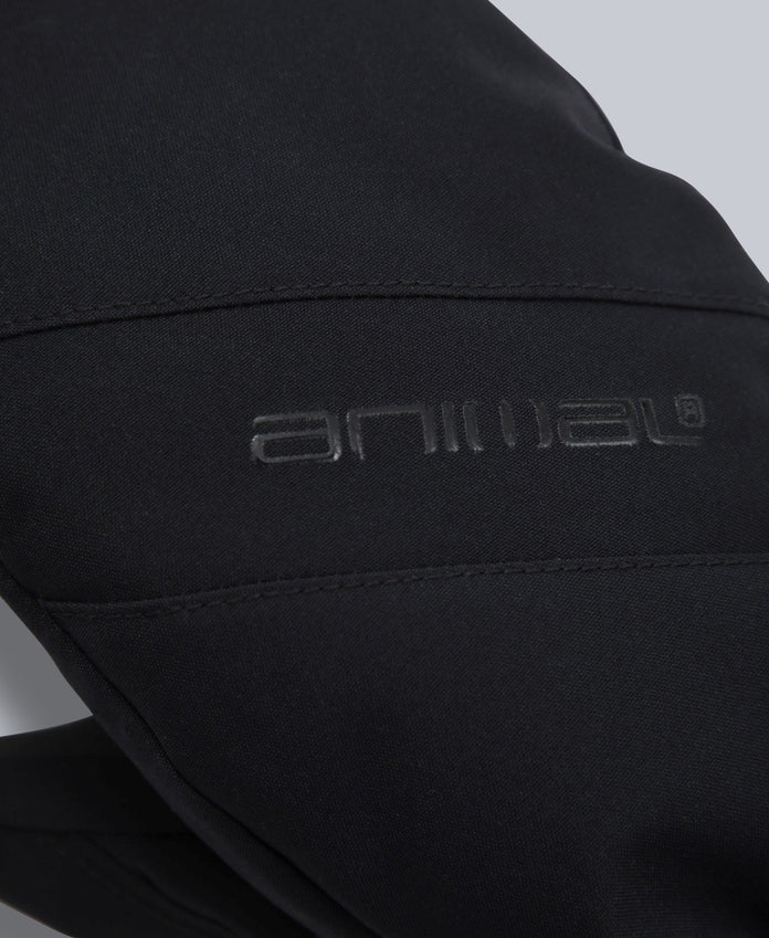 Track Womens Snow Mittens - Jet Black