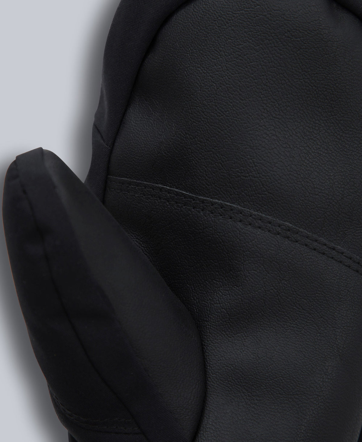 Track Womens Waterproof Snow Mittens - Jet Black