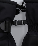 Track Womens Snow Mittens - Jet Black