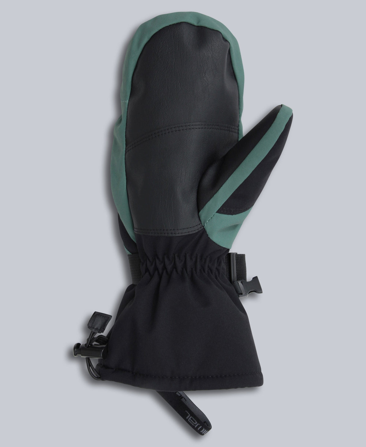 Snowstorm Mens Snow Mittens - Dark Green