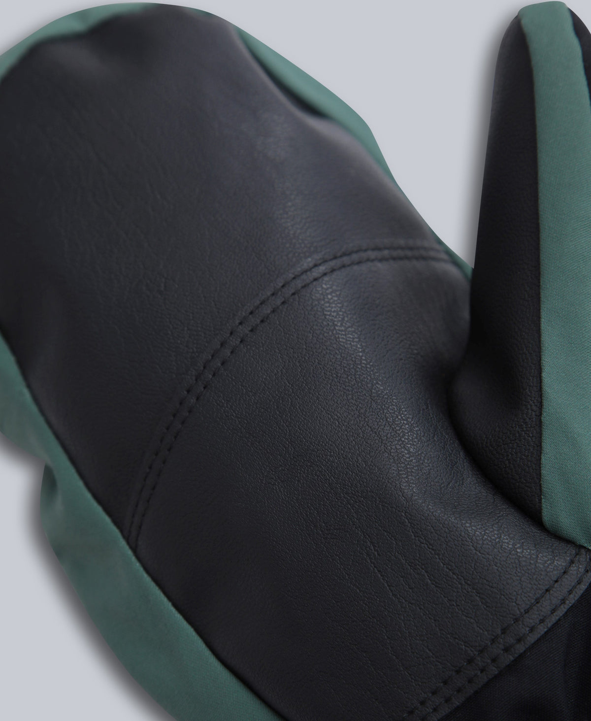 Snowstorm Mens Snow Mittens - Dark Green