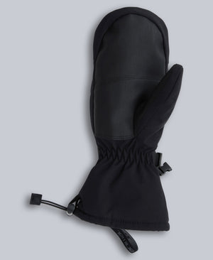 Snowstorm Mens Snow Mittens - Jet Black