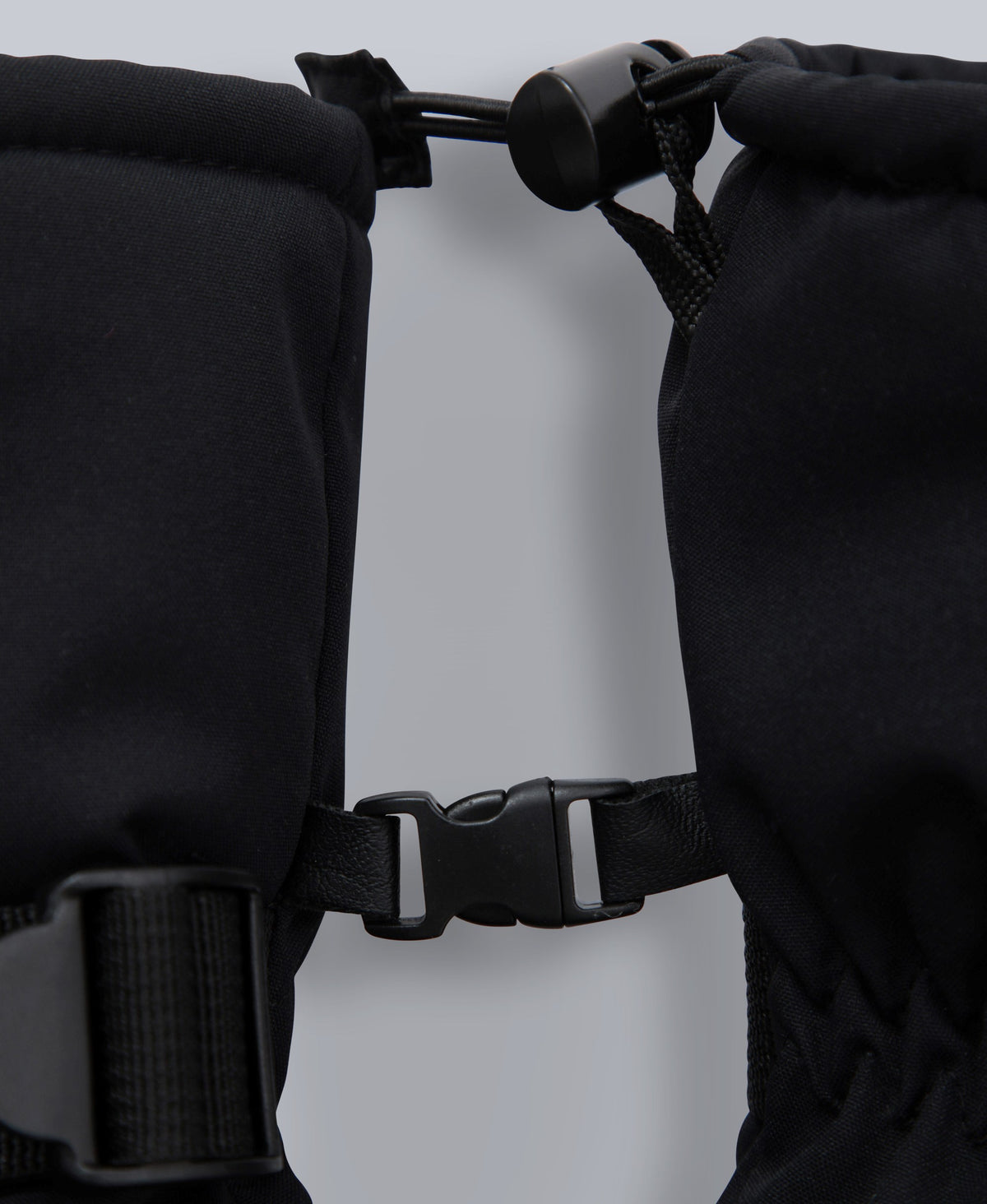 Snowstorm Mens Snow Mittens - Jet Black