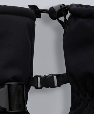 Snowstorm Mens Snow Mittens - Jet Black