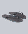 Oceana Mens Flip-Flops - Charcoal