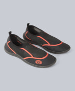 Cove Mens Aqua Shoes - Black