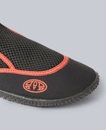 Cove Mens Aqua Shoes - Black