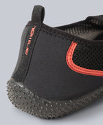 Cove Mens Aqua Shoes - Black