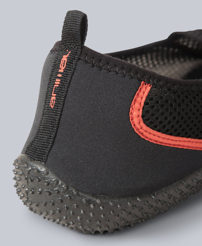 Cove Mens Aqua Shoes - Black