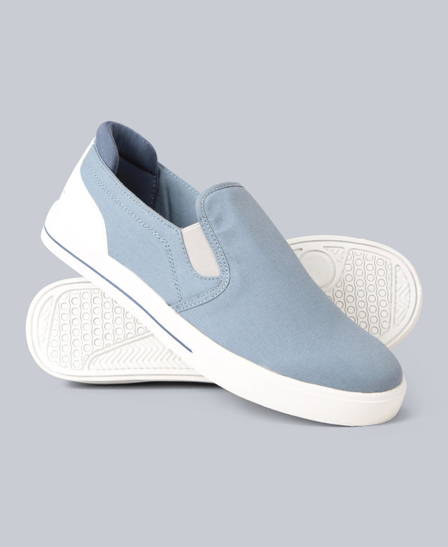 Cromer Womens Recycled Shoes - Light Blue