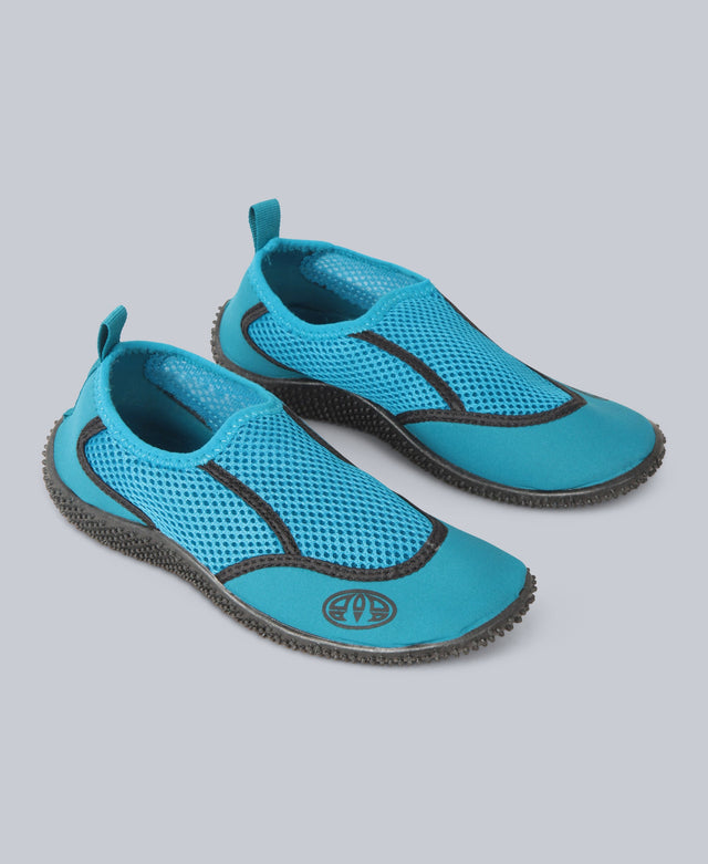 Cove Kids Aqua Shoes - Bright Blue
