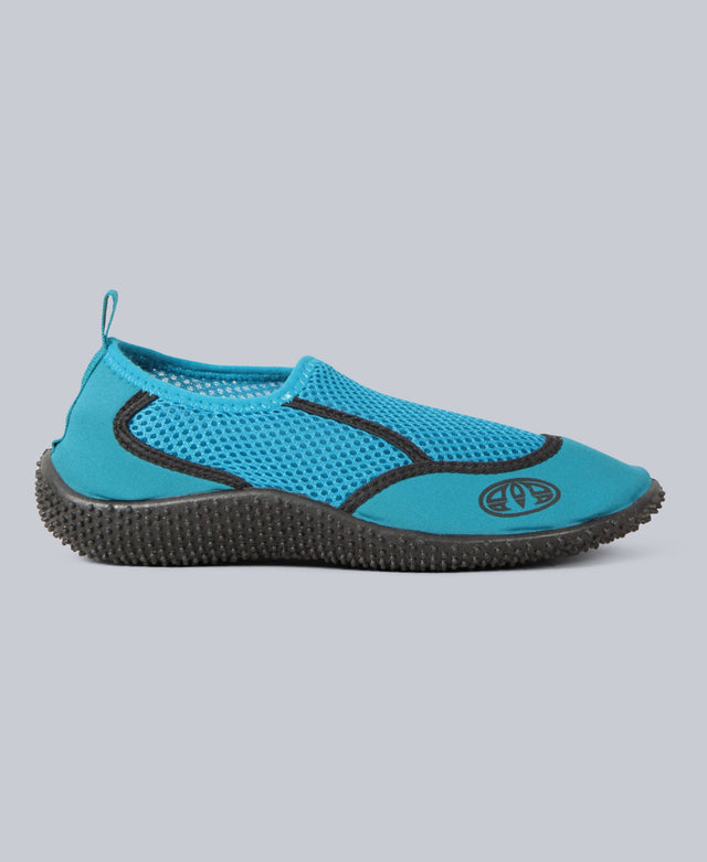 Cove Kids Aqua Shoes - Bright Blue