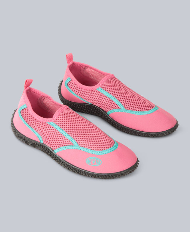 Cove Kids Aqua Shoes - Bright Pink