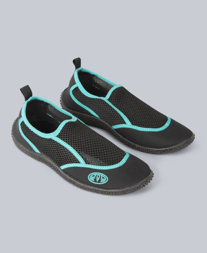 Cove Womens Aqua Shoes - Black