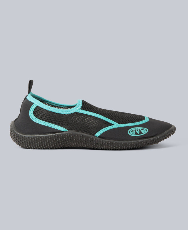 Cove Womens Aqua Shoes - Black