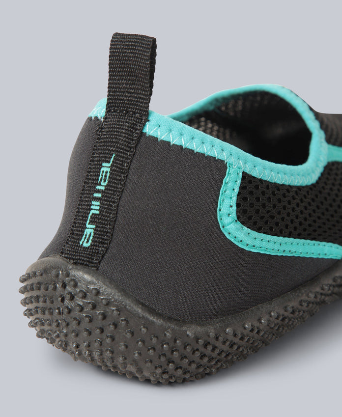 Cove Womens Aqua Shoes - Black
