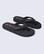 Swish Kids Flip-Flops - Charcoal