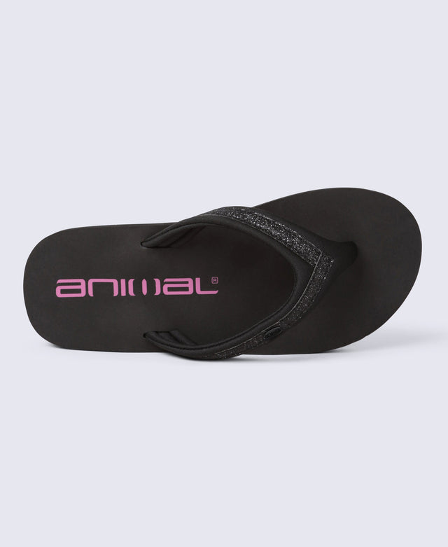 Swish Kids Flip-Flops - Charcoal