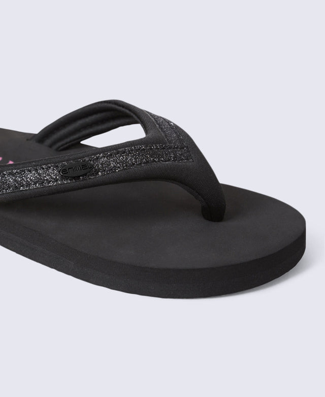 Swish Kids Flip-Flops - Charcoal