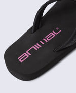 Swish Kids Flip-Flops - Charcoal