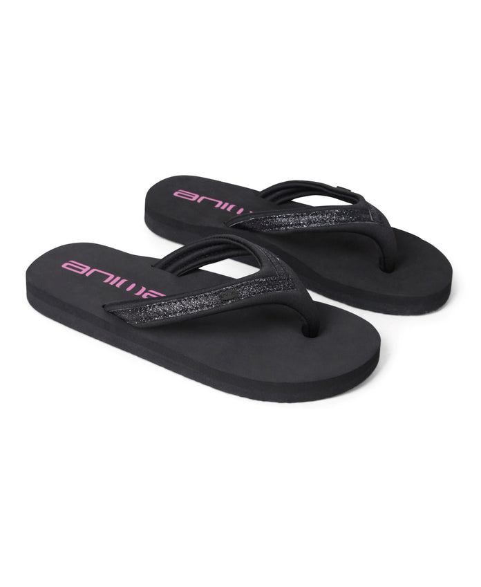 Swish Kids Flip-Flops - Charcoal