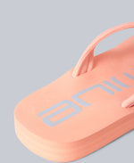 Swish Kids Recycled Flip-Flops - Coral