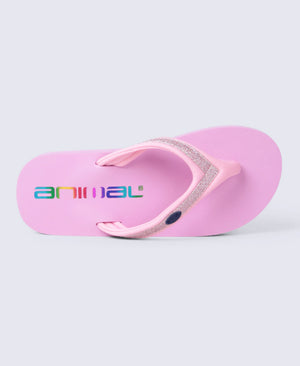 Swish Kids Flip-Flops - Pink