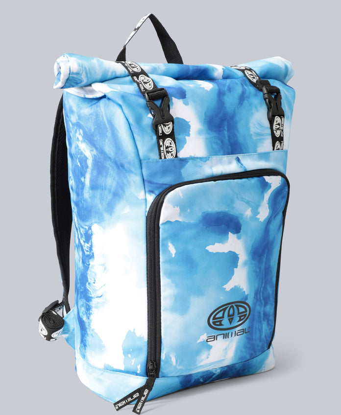 Roll Top Cool Bag - Blue
