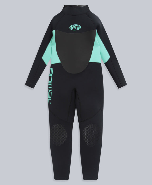 Under Water Kids Full Wetsuit - Turquoise
