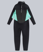 Under Water Kids Full Wetsuit - Turquoise