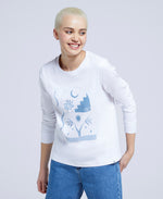 Adriana Mystic Womens Top - White