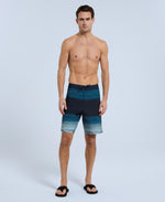 Brett Mens Recycled Boardshorts - Pale Blue