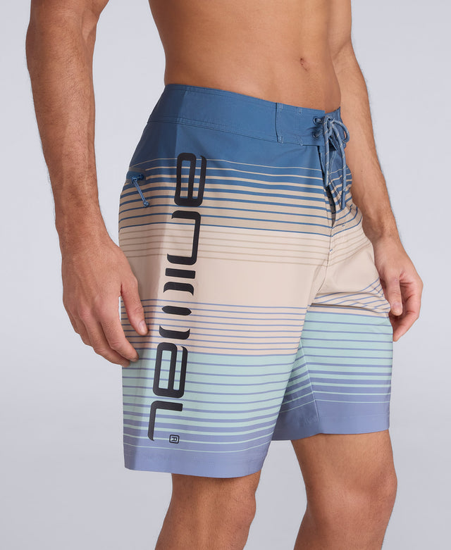 Brett Mens Boardshorts - Purple