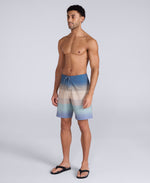 Brett Mens Boardshorts - Purple