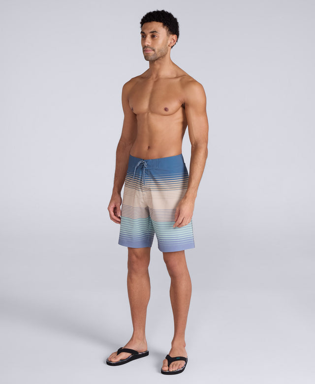 Brett Mens Boardshorts - Purple