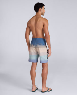 Brett Mens Boardshorts - Purple