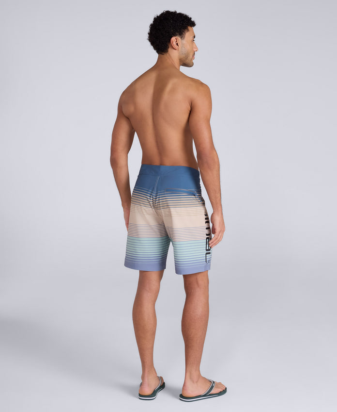 Brett Mens Boardshorts - Purple