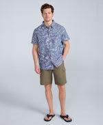 Jamie Mens Shirt - Dark Blue