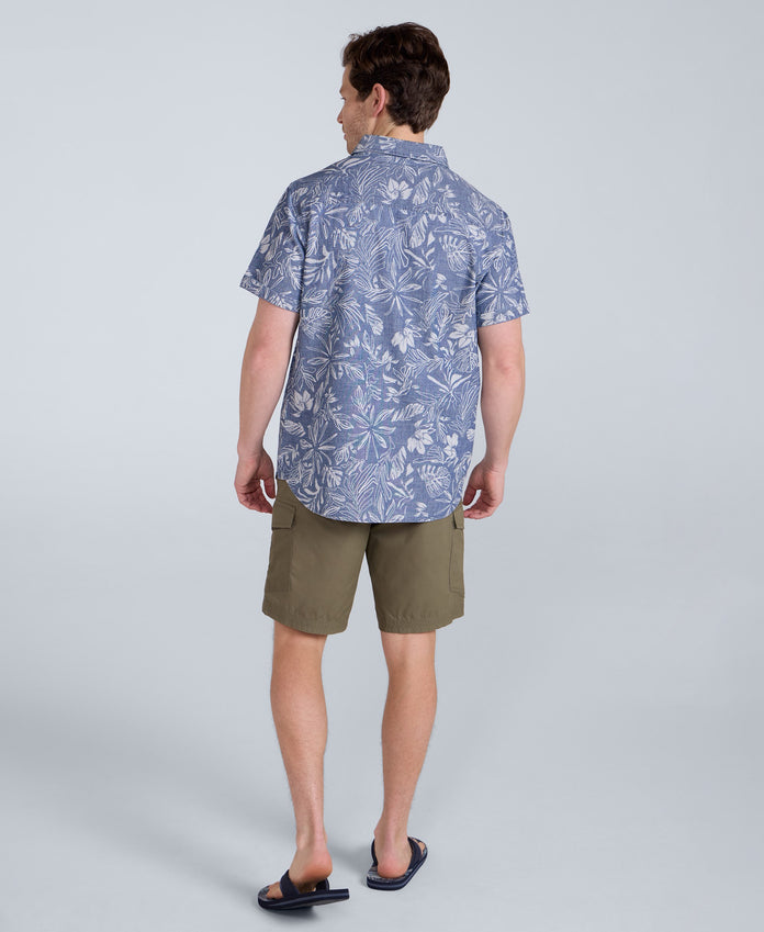 Jamie Mens Shirt - Dark Blue