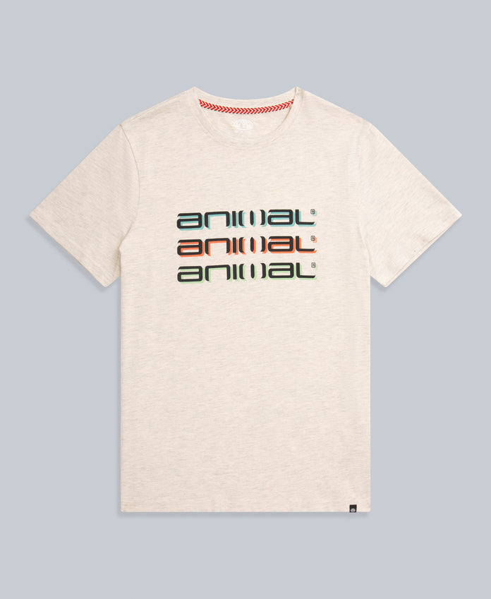 Classico Mens Organic T-Shirt - Beige
