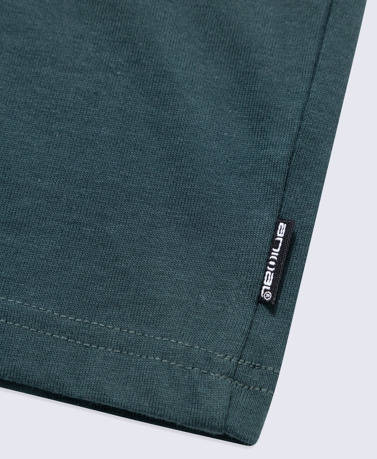 Chase Mens Plain Relaxed T-Shirt - Dark Green